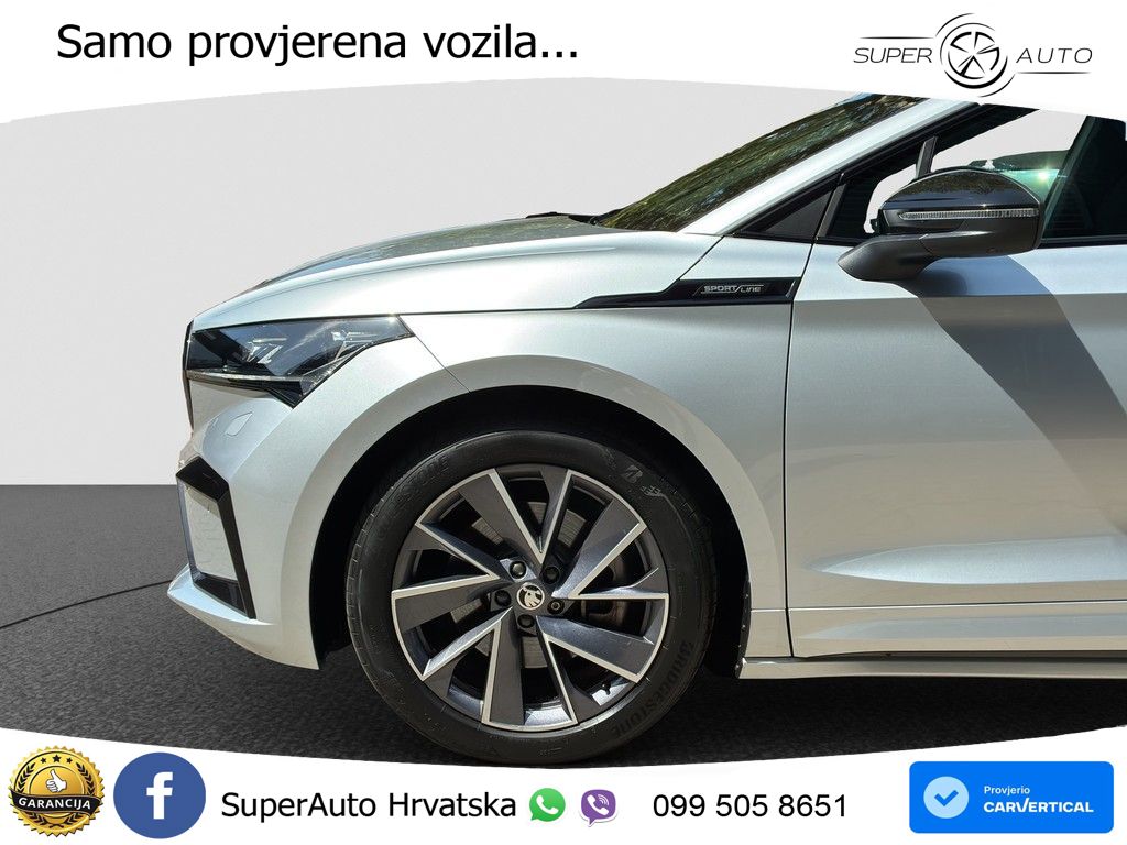 Škoda Enyaq iV 80x 82 kWh (265 KS) AWD