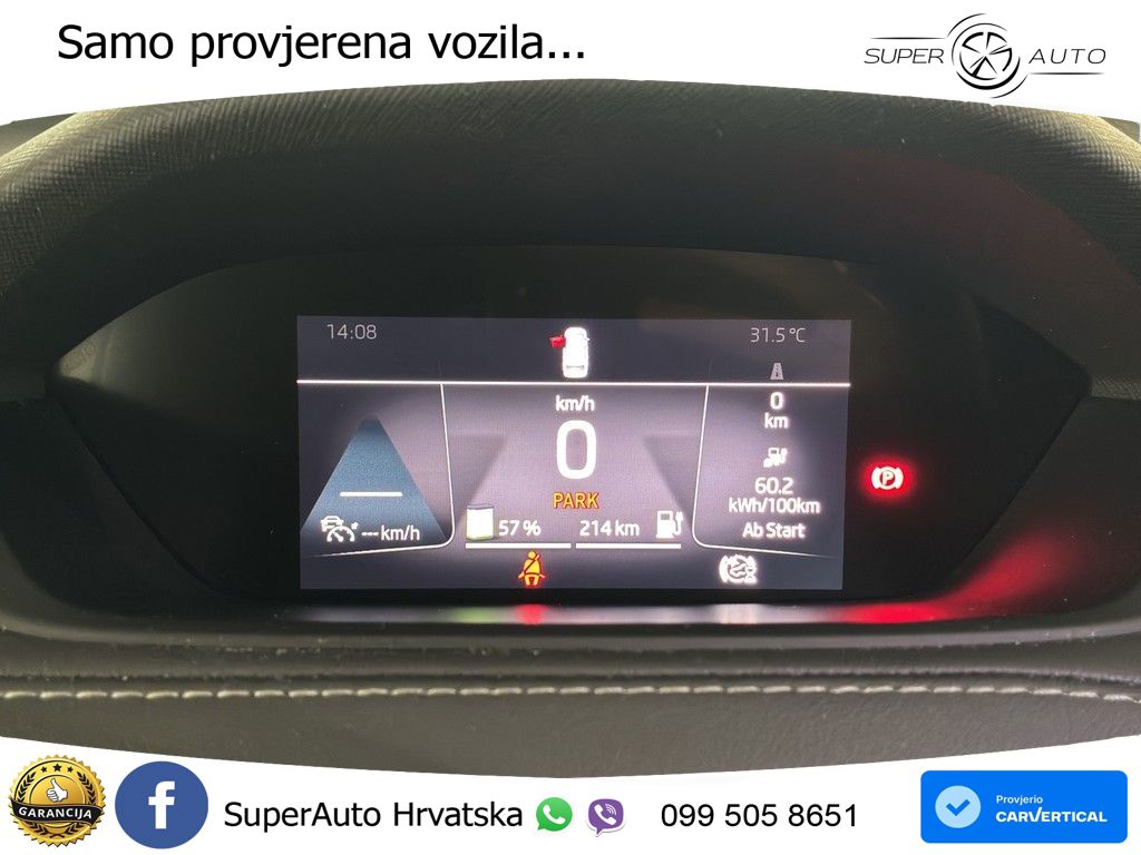 Škoda Enyaq iV 80x 82 kWh (265 KS) AWD