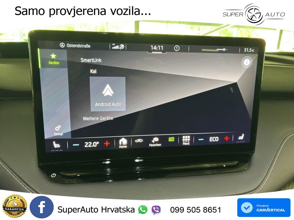 Škoda Enyaq iV 80x 82 kWh (265 KS) AWD
