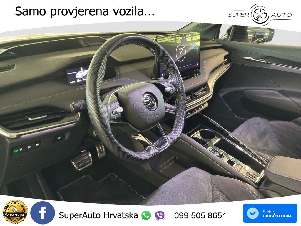 Škoda Enyaq iV 80x 82 kWh (265 KS) AWD