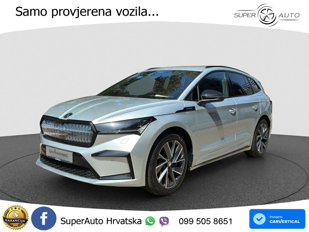 Škoda Enyaq iV 80x 82 kWh (265 KS) AWD