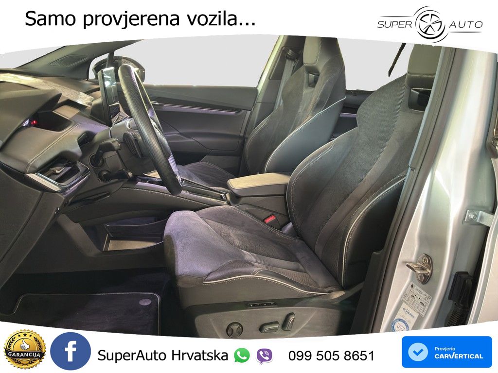Škoda Enyaq iV 80x 82 kWh (265 KS) AWD
