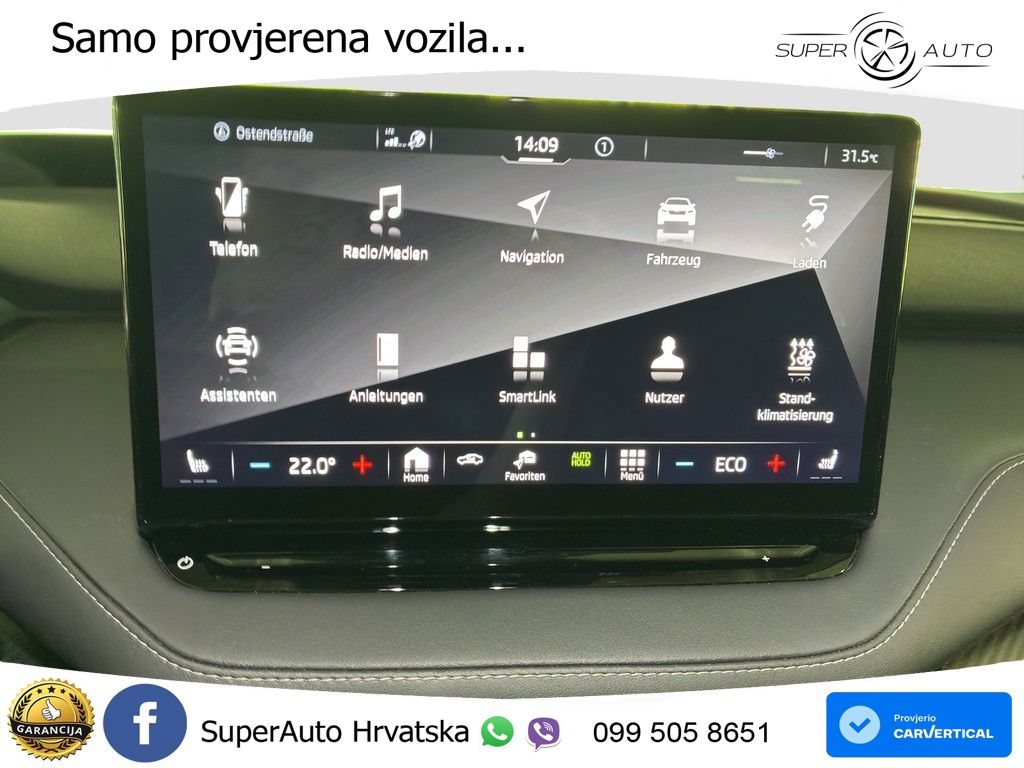 Škoda Enyaq iV 80x 82 kWh (265 KS) AWD