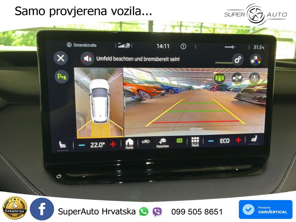 Škoda Enyaq iV 80x 82 kWh (265 KS) AWD