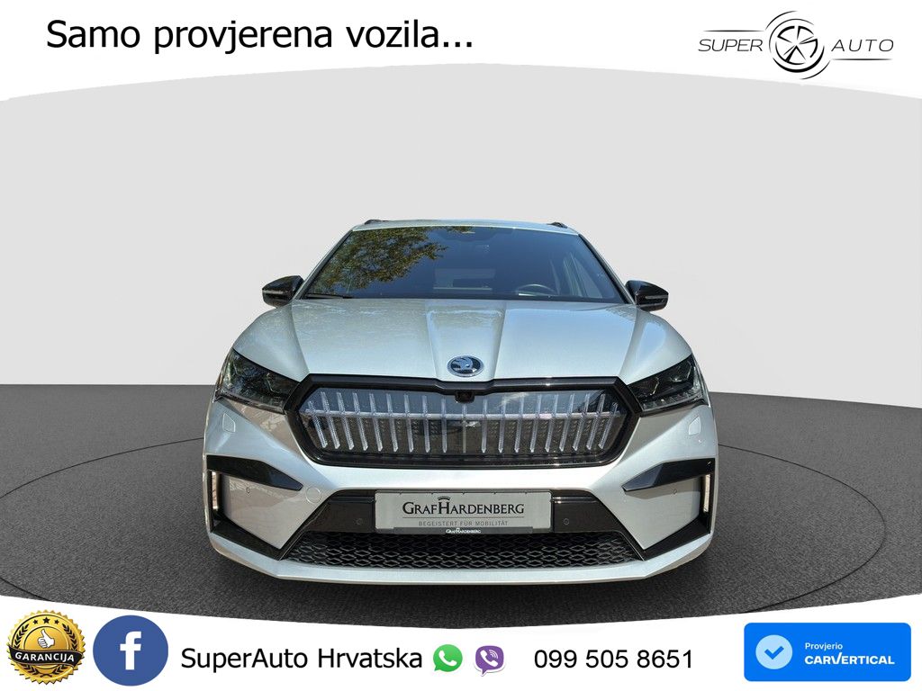 Škoda Enyaq iV 80x 82 kWh (265 KS) AWD