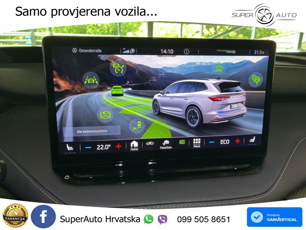 Škoda Enyaq iV 80x 82 kWh (265 KS) AWD