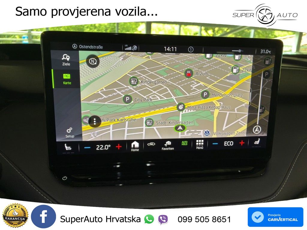 Škoda Enyaq iV 80x 82 kWh (265 KS) AWD