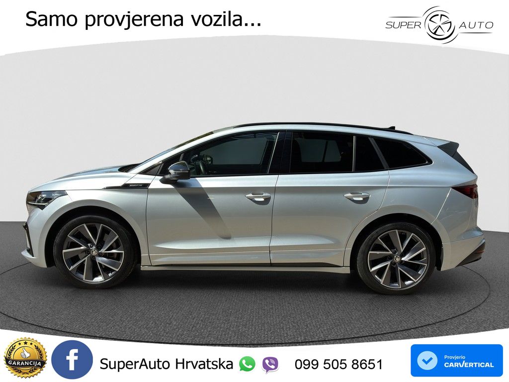 Škoda Enyaq iV 80x 82 kWh (265 KS) AWD