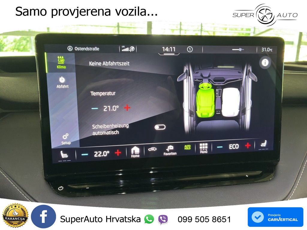 Škoda Enyaq iV 80x 82 kWh (265 KS) AWD