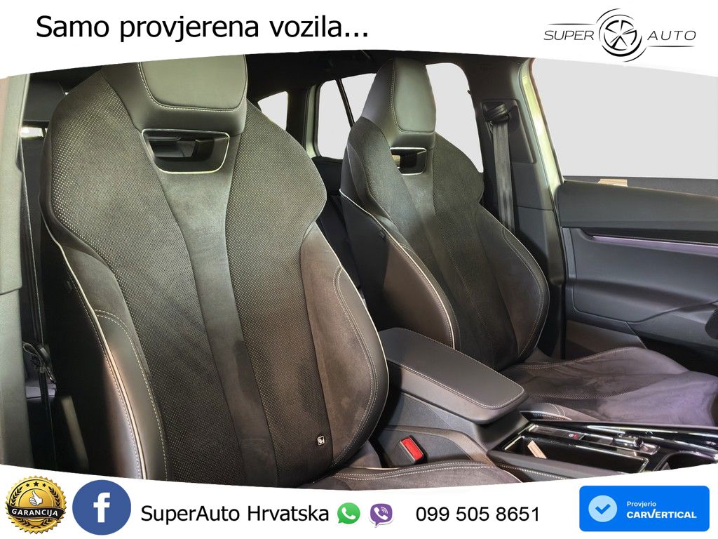 Škoda Enyaq iV 80x 82 kWh (265 KS) AWD