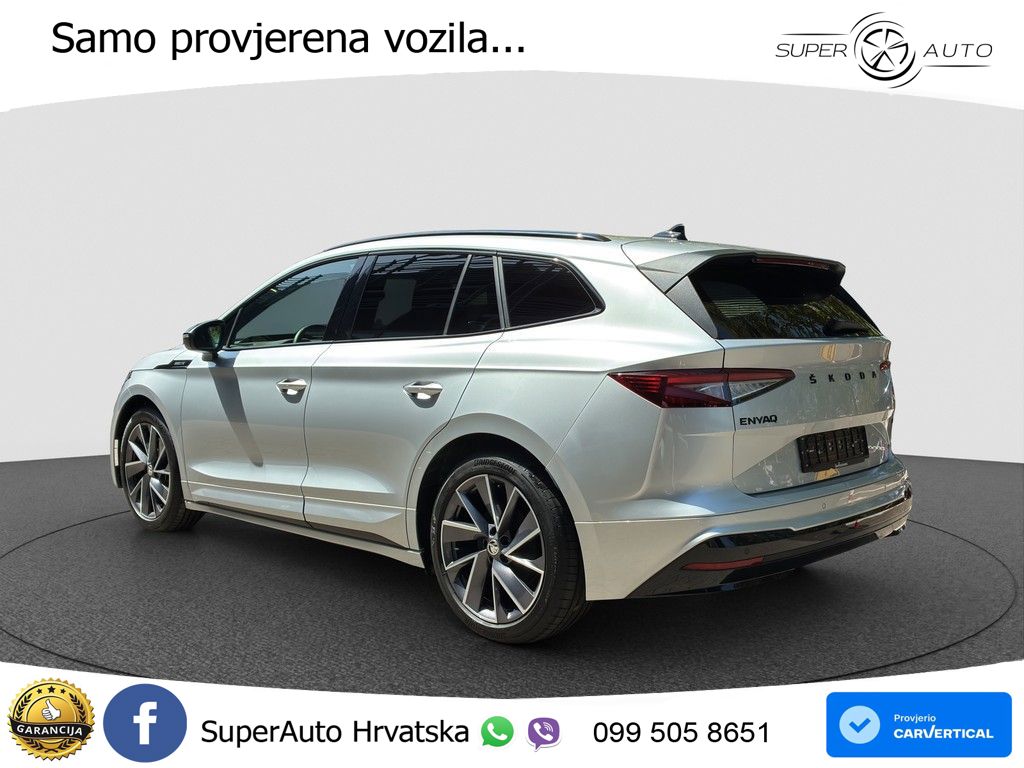 Škoda Enyaq iV 80x 82 kWh (265 KS) AWD