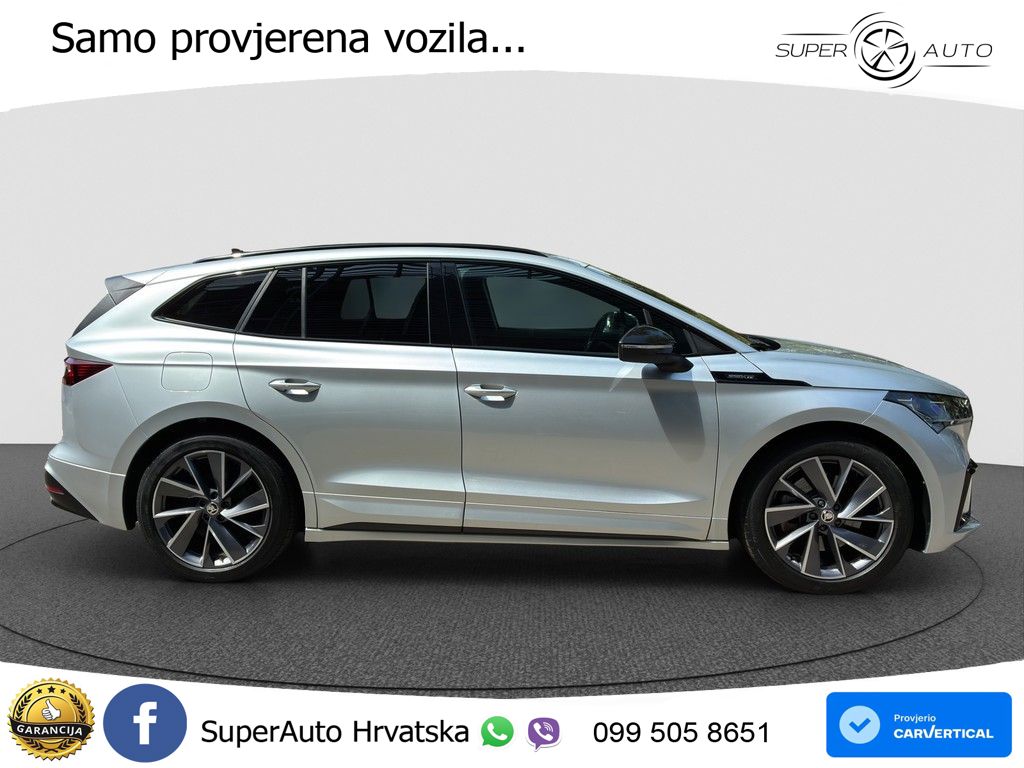 Škoda Enyaq iV 80x 82 kWh (265 KS) AWD