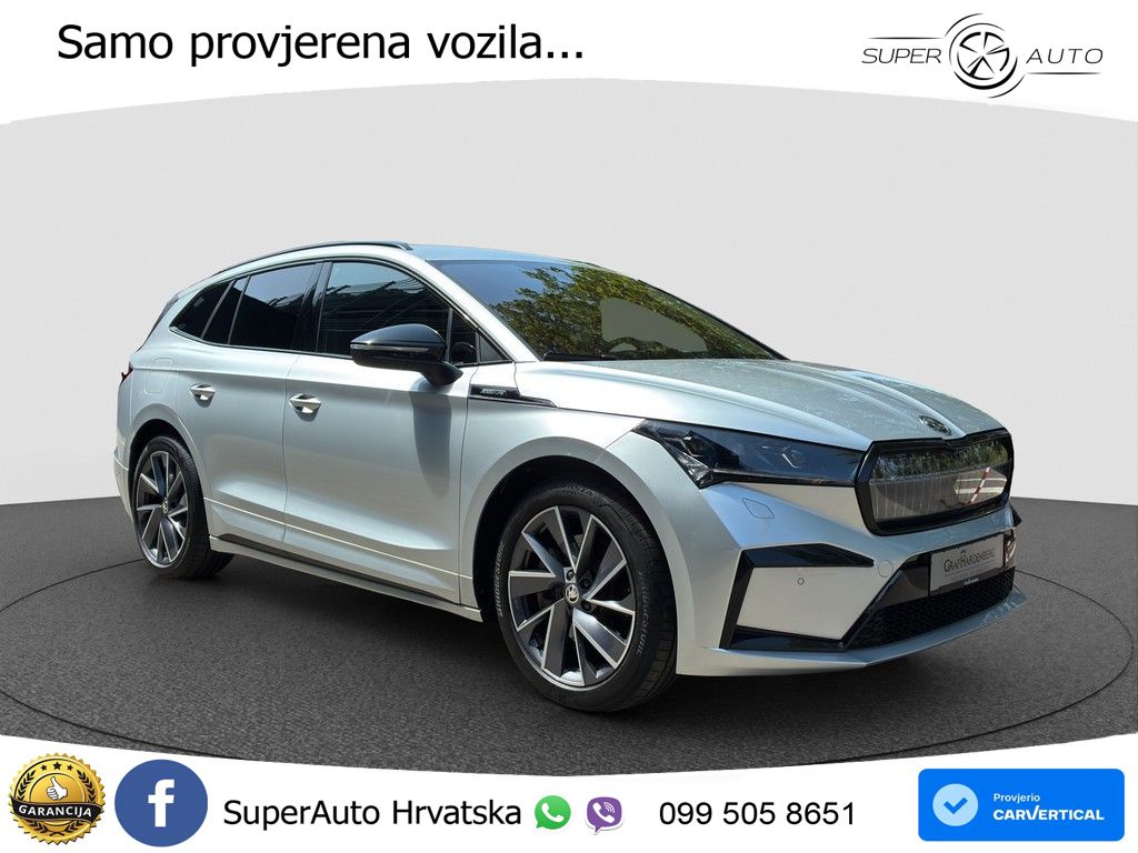 Škoda Enyaq iV 80x 82 kWh (265 KS) AWD