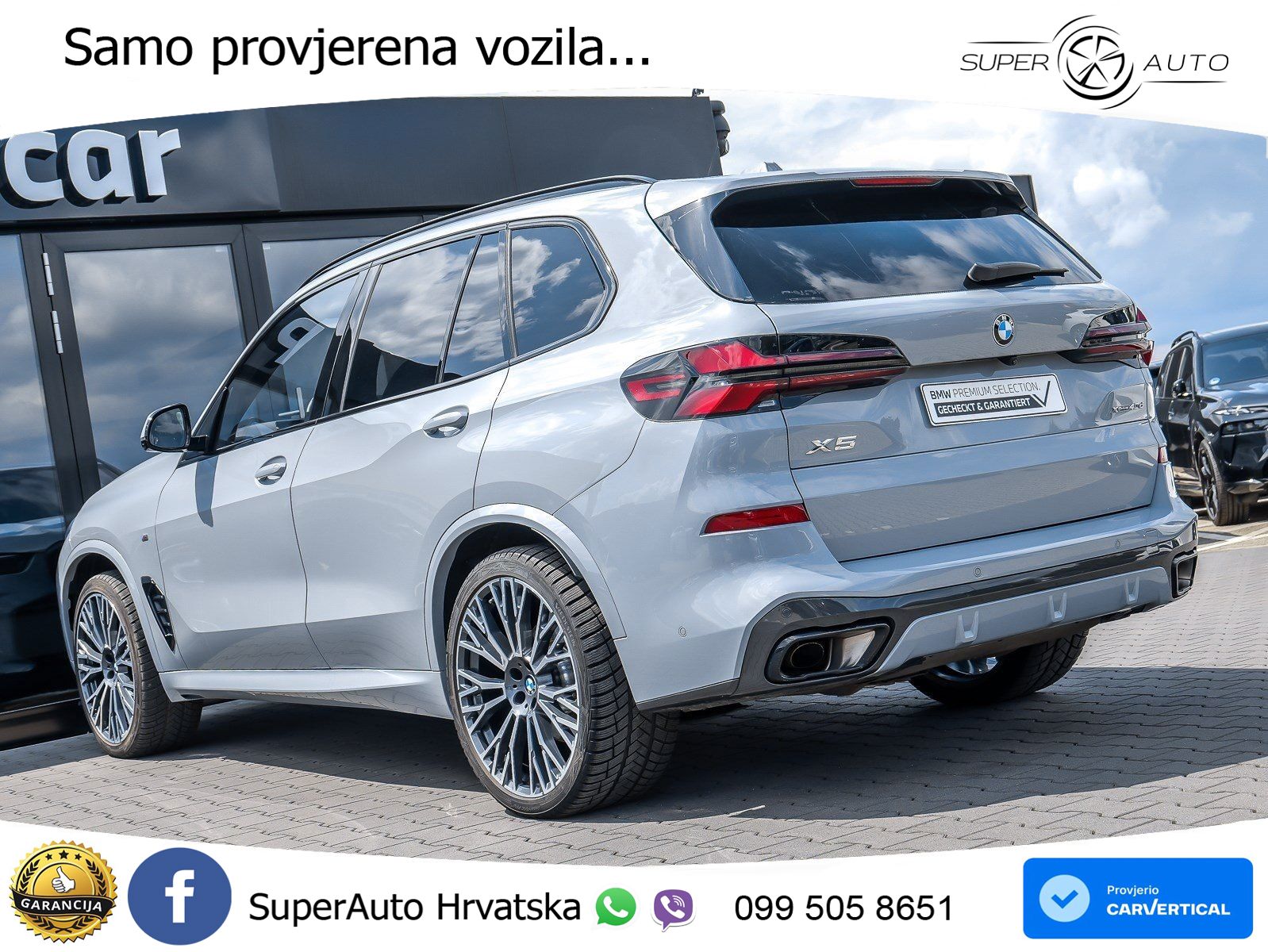 BMW X5 40d (340 KS) xDrive Steptronic LED+GR SJED+ACC
