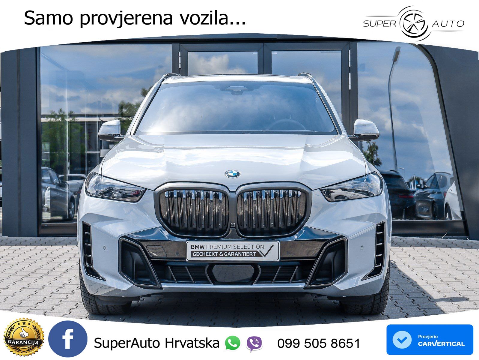 BMW X5 40d (340 KS) xDrive Steptronic LED+GR SJED+ACC