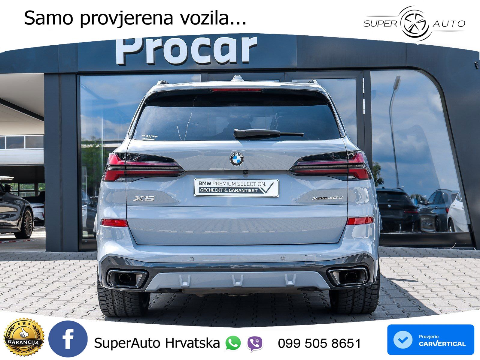 BMW X5 40d (340 KS) xDrive Steptronic LED+GR SJED+ACC