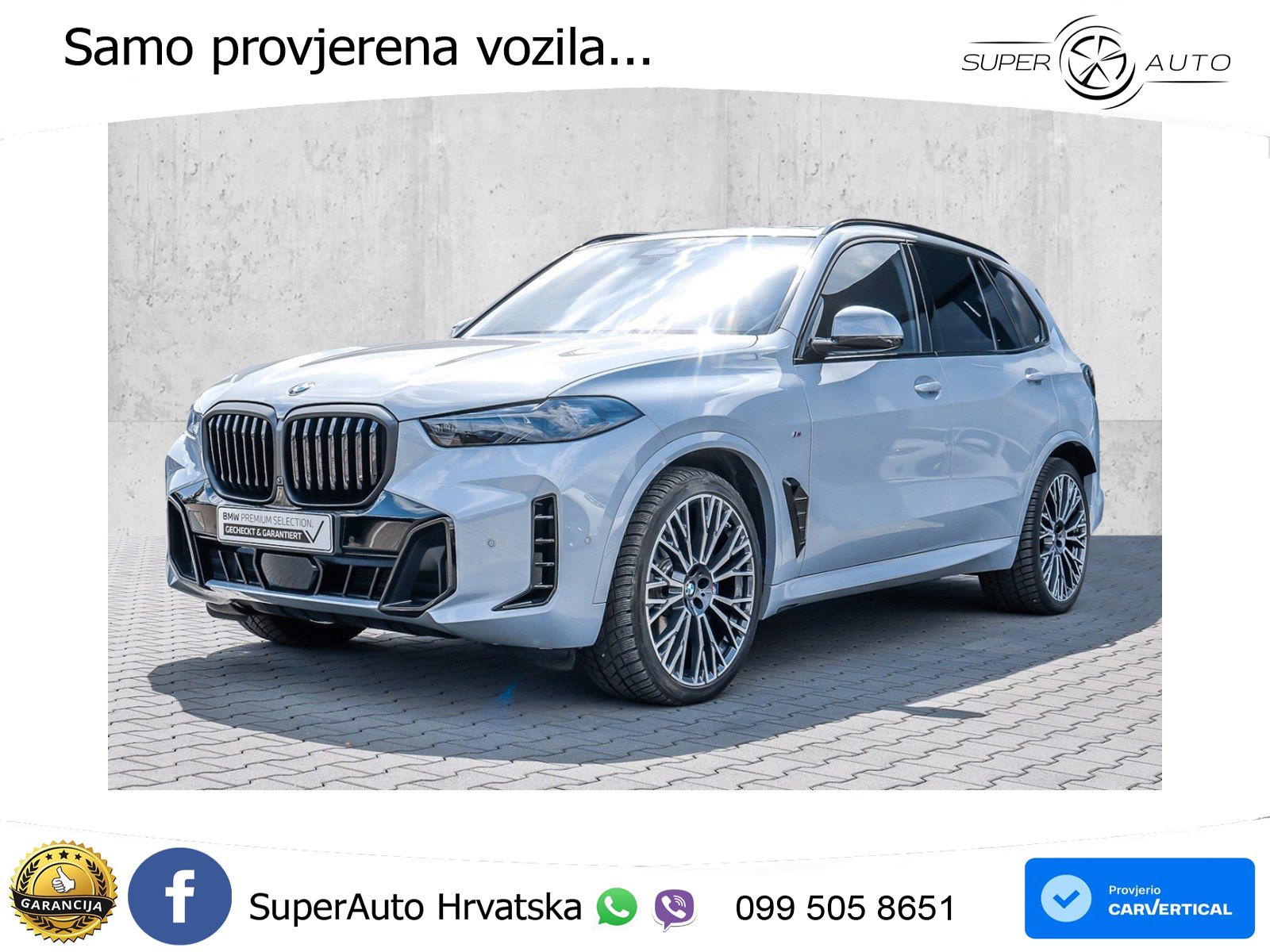 BMW X5 40d (340 KS) xDrive Steptronic LED+GR SJED+ACC