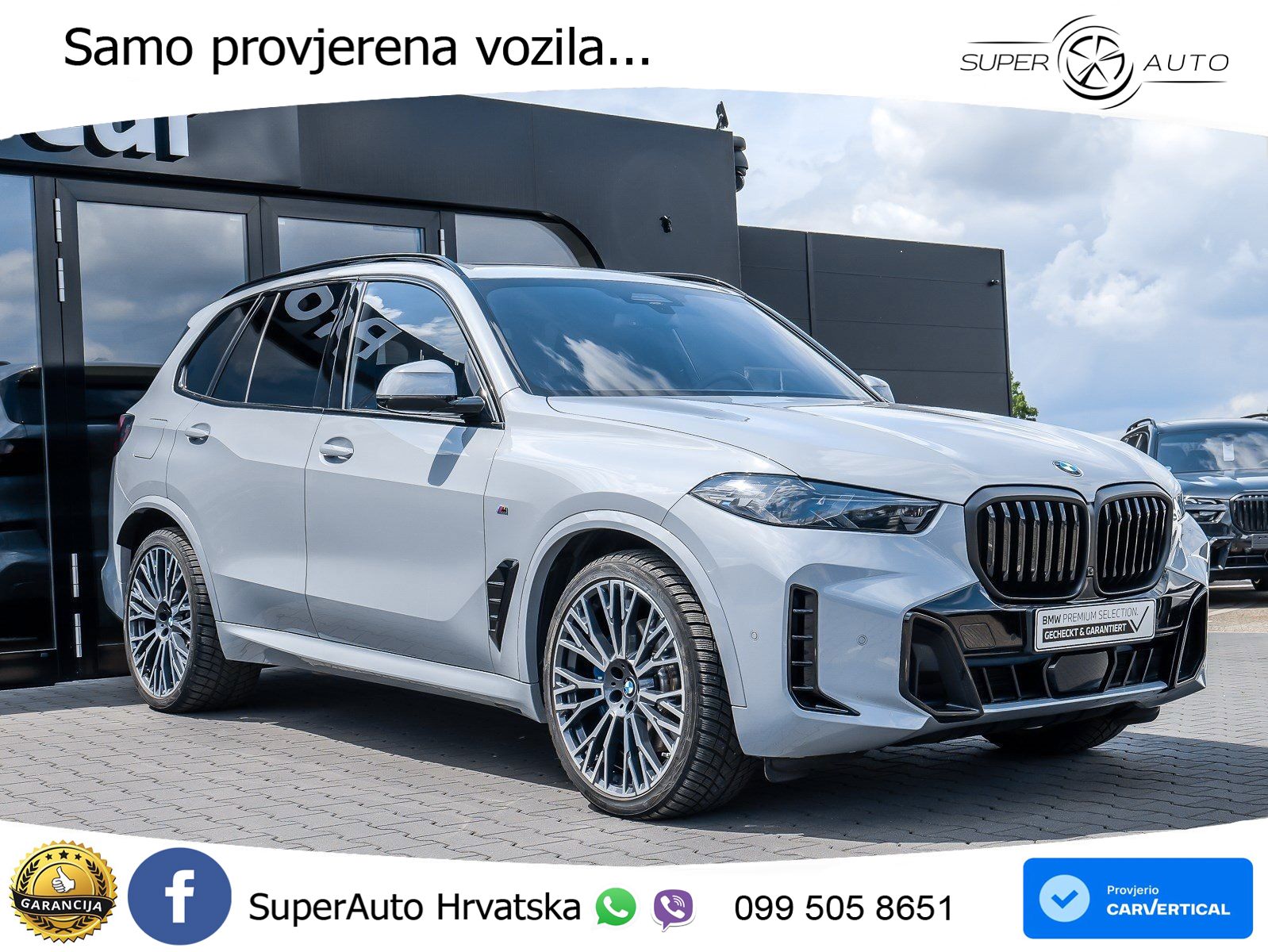 BMW X5 40d (340 KS) xDrive Steptronic LED+GR SJED+ACC