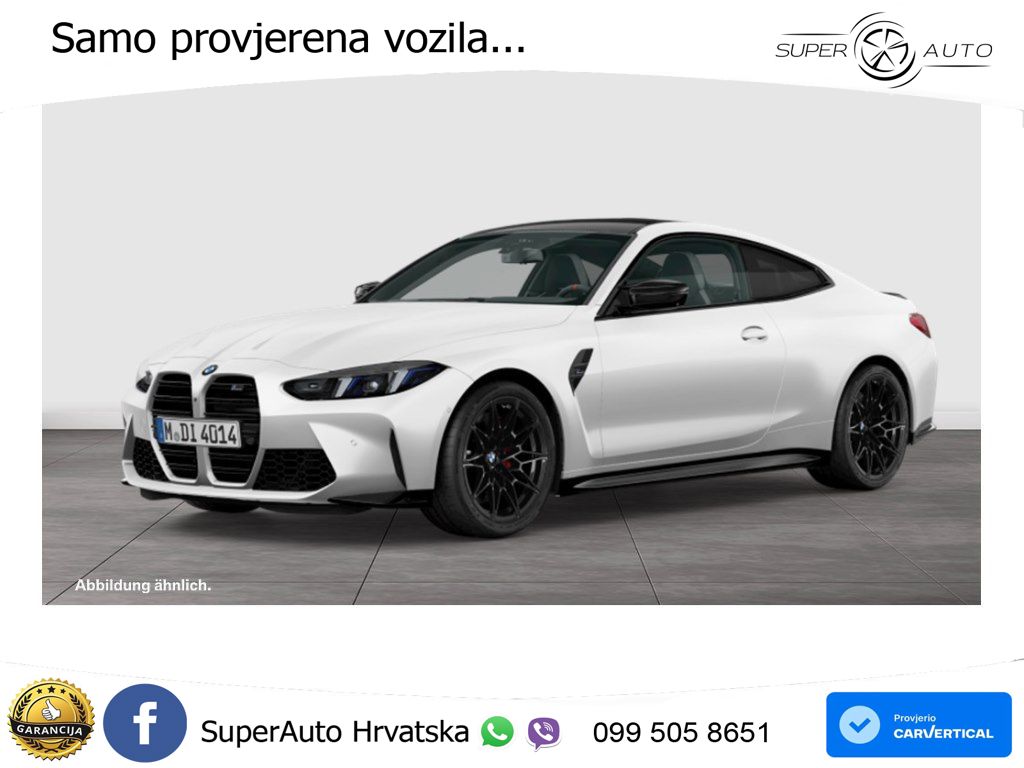 BMW M4 Convertible Competition 3.0 (530 KS) xDrive Steptronic