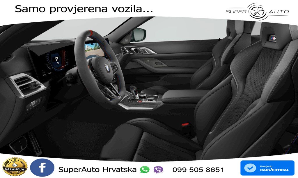 BMW M4 Convertible Competition 3.0 (530 KS) xDrive Steptronic