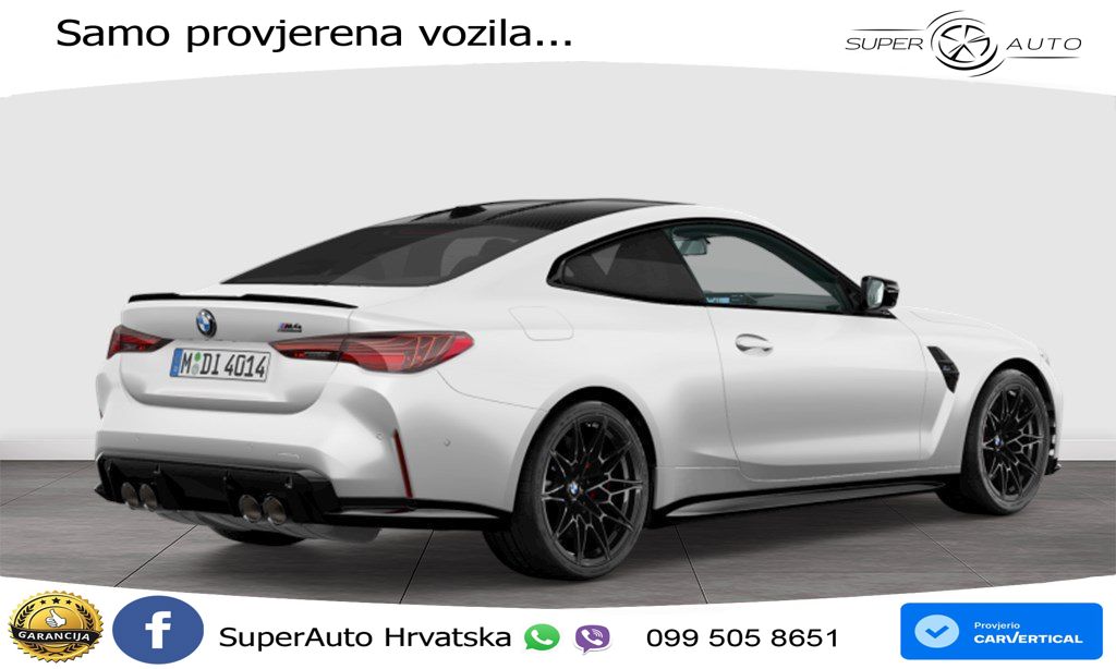 BMW M4 Convertible Competition 3.0 (530 KS) xDrive Steptronic