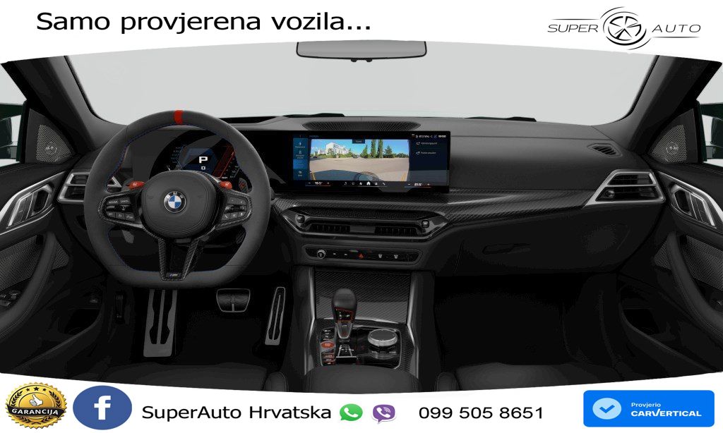BMW M4 Convertible Competition 3.0 (530 KS) xDrive Steptronic