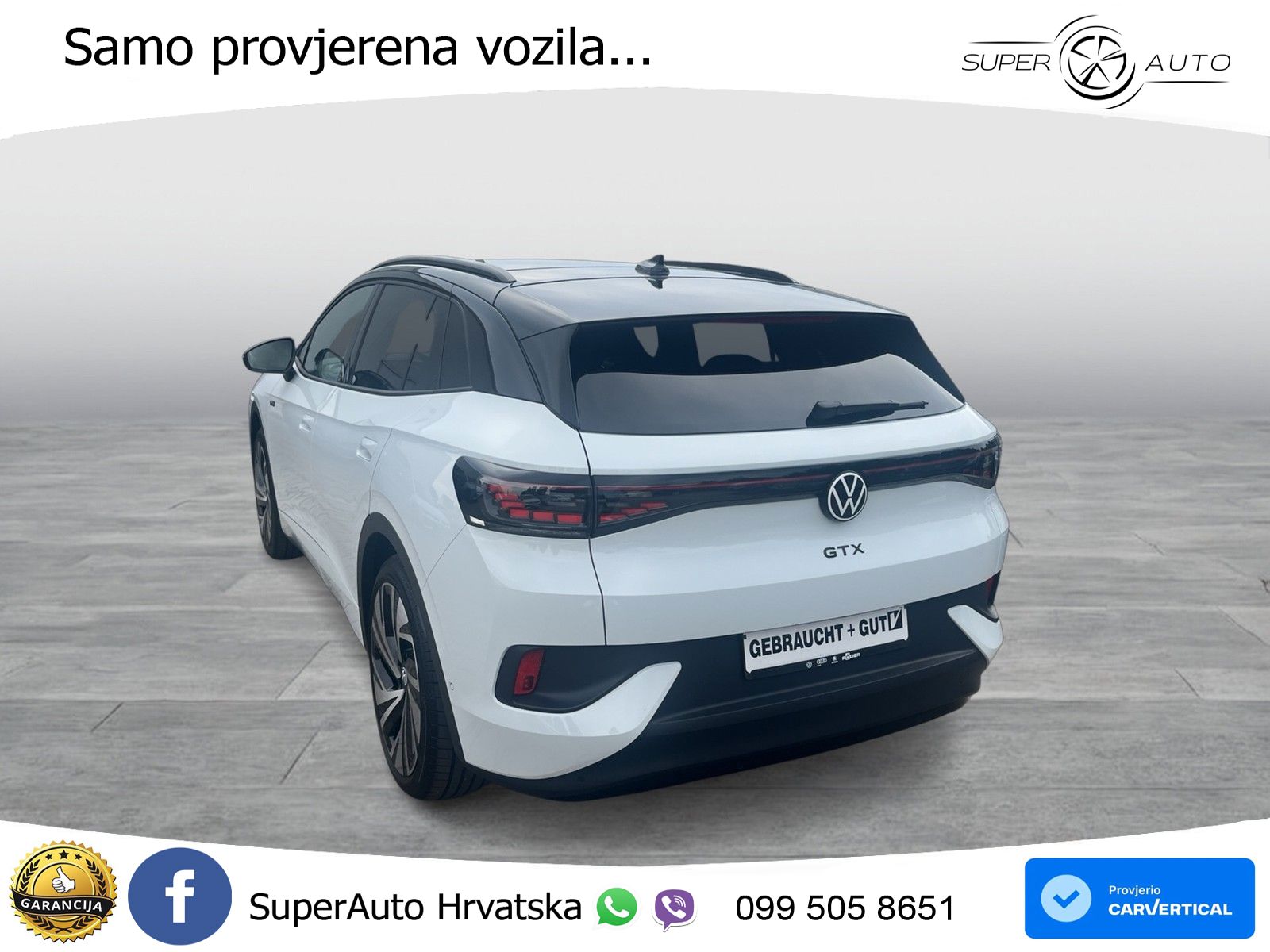 Volkswagen ID.4 GTX 82 kWh (299 KS) 4MOTION LED+GR SJED+ACC