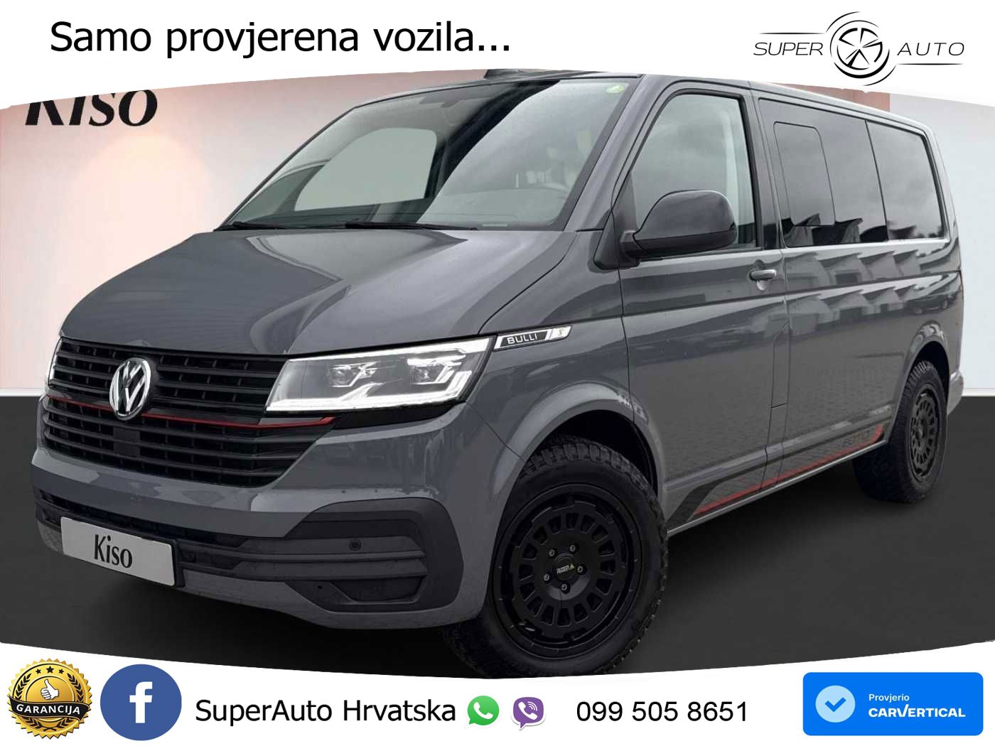VW Transporter 150 KS