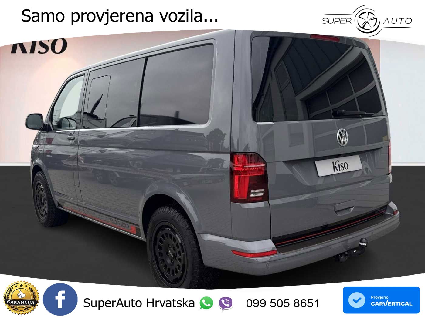 VW Transporter 150 KS