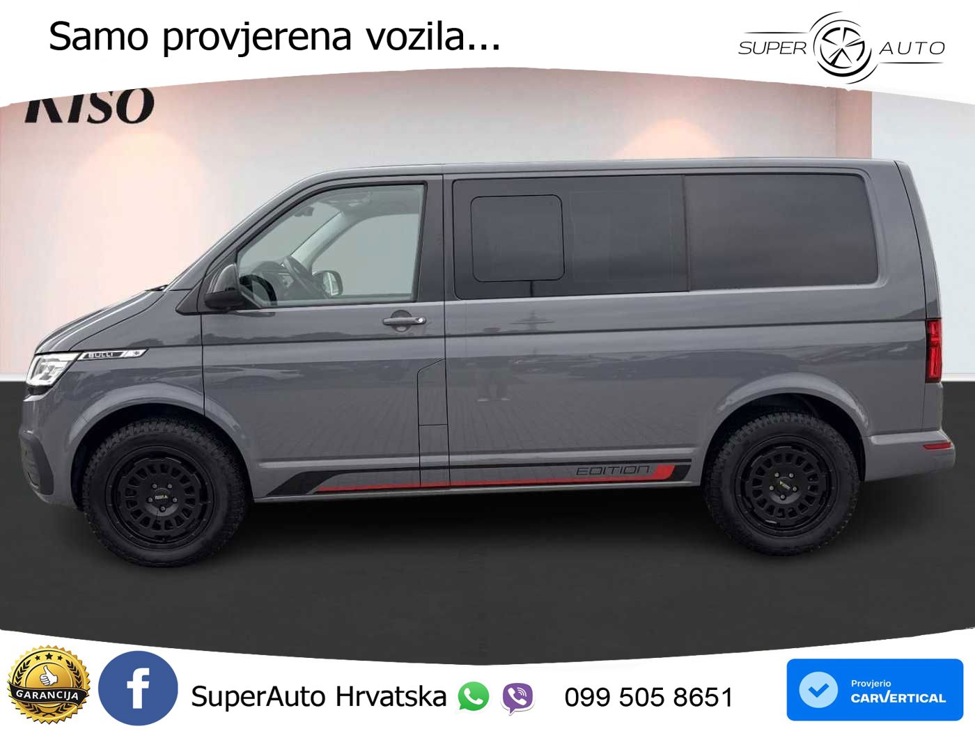 VW Transporter 150 KS