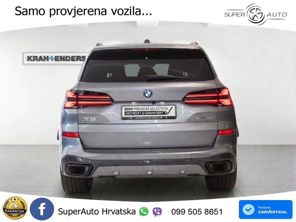 BMW X5 30d (298 KS) xDrive Steptronic