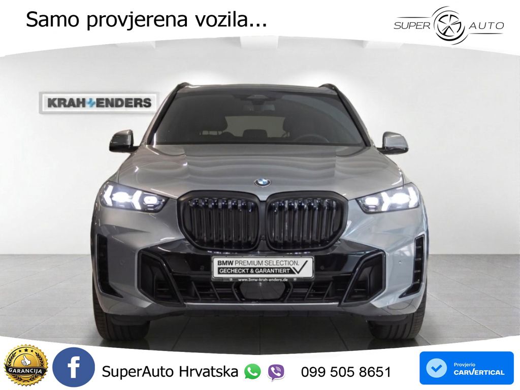 BMW X5 30d (298 KS) xDrive Steptronic