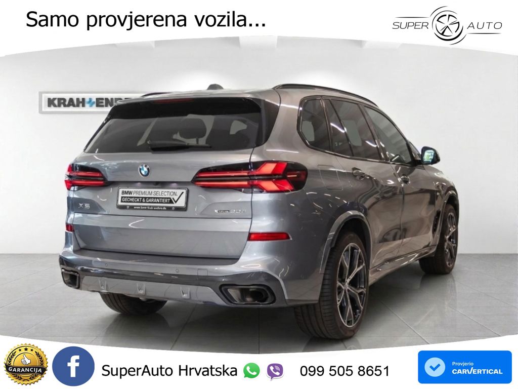 BMW X5 30d (298 KS) xDrive Steptronic