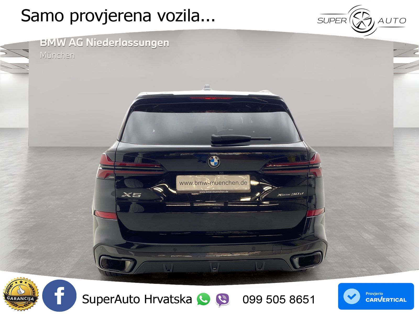 BMW X5 30d (298 KS) xDrive Steptronic M Sport