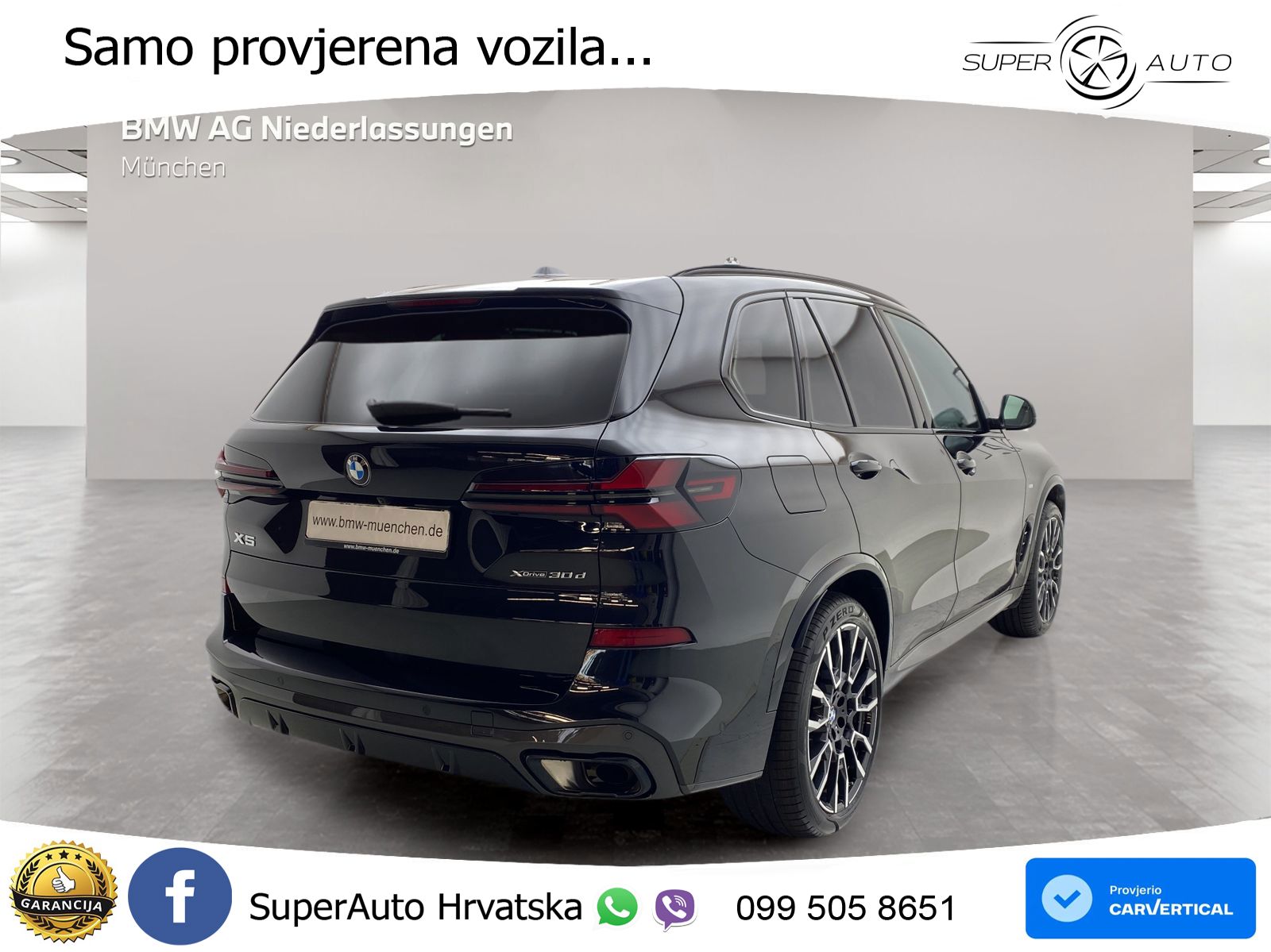 BMW X5 30d (298 KS) xDrive Steptronic M Sport