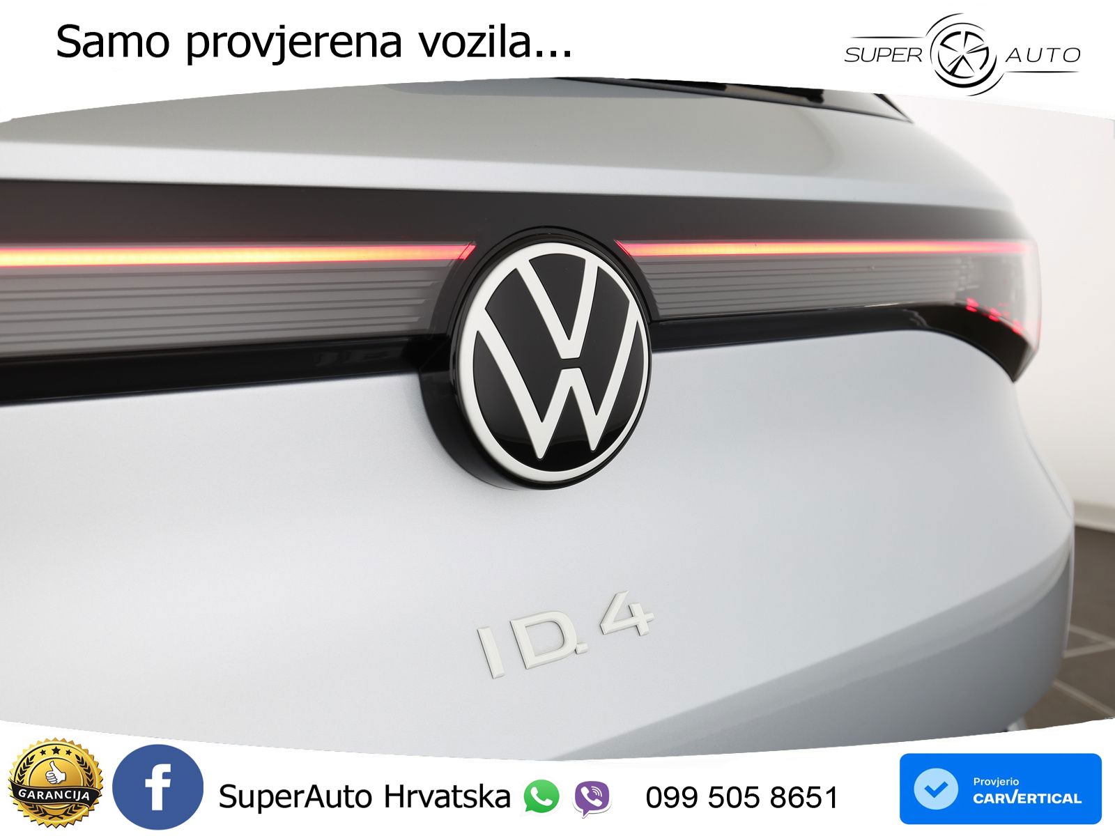 Volkswagen ID.4 Pure Performance 55 kWh (170 KS)