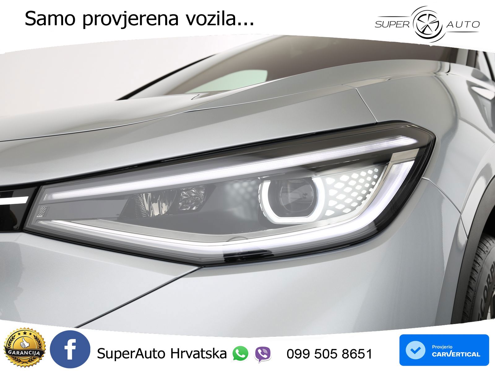 Volkswagen ID.4 Pure Performance 55 kWh (170 KS)