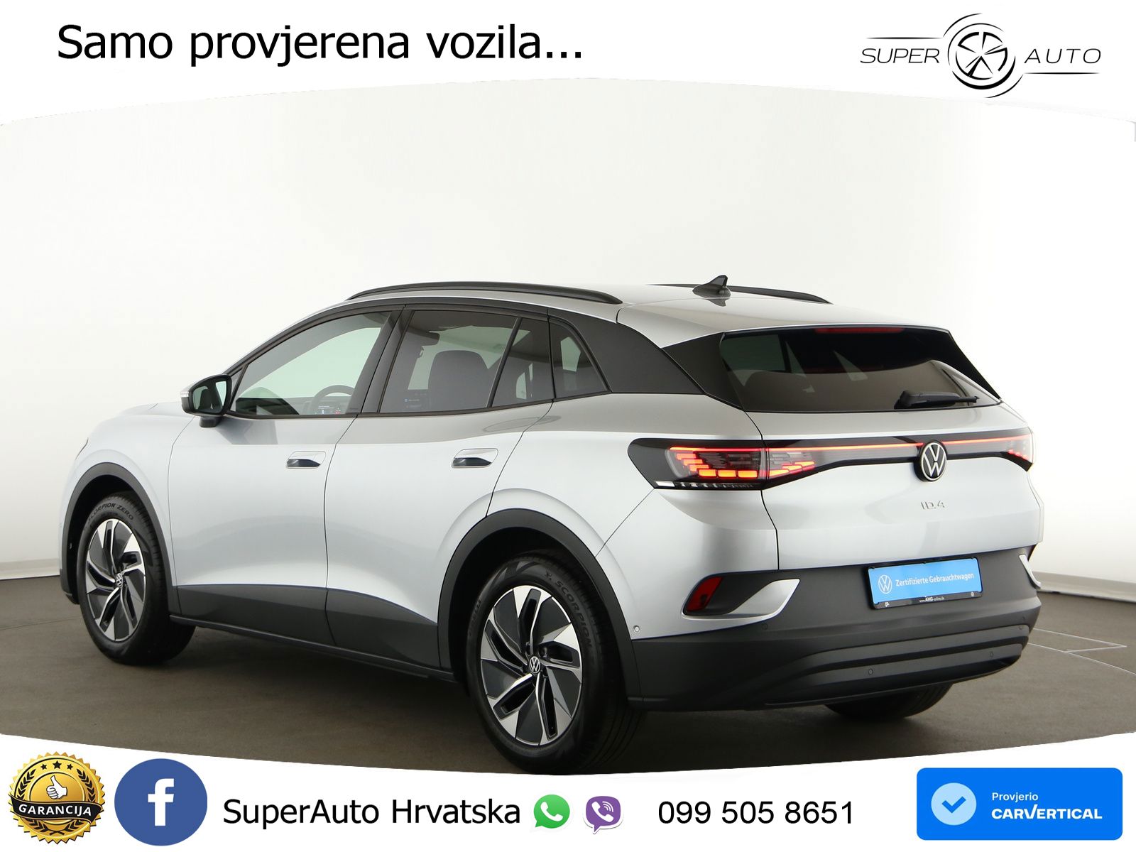 Volkswagen ID.4 Pure Performance 55 kWh (170 KS)