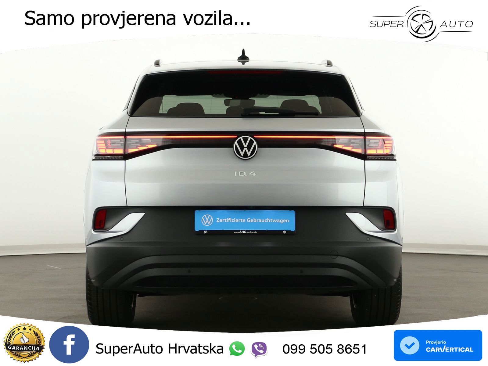 Volkswagen ID.4 Pure Performance 55 kWh (170 KS)