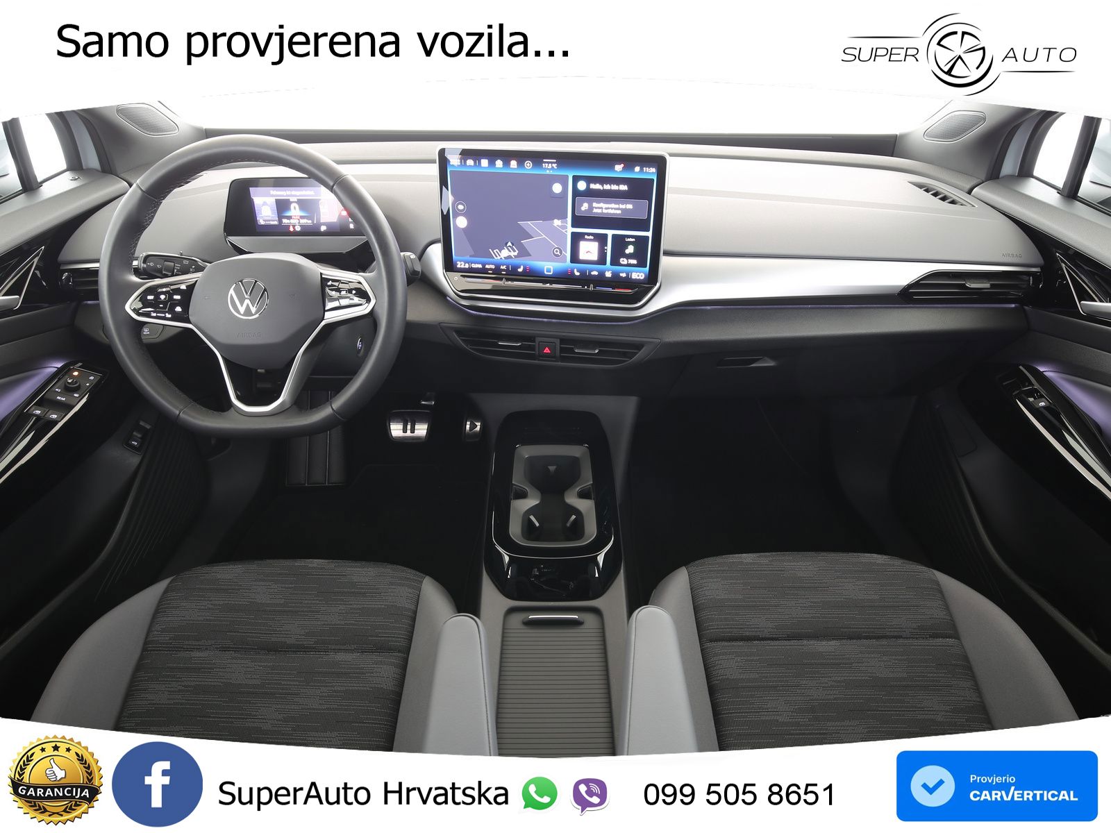 Volkswagen ID.4 Pure Performance 55 kWh (170 KS)