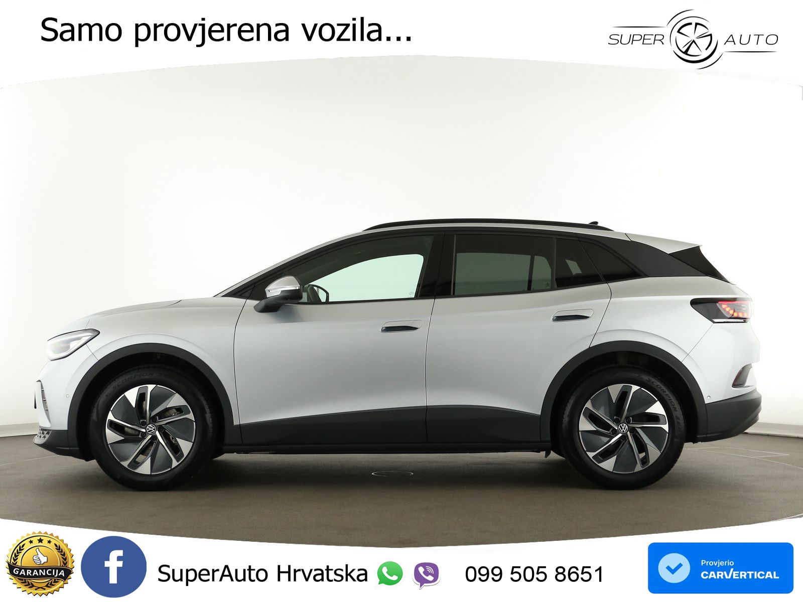 Volkswagen ID.4 Pure Performance 55 kWh (170 KS)