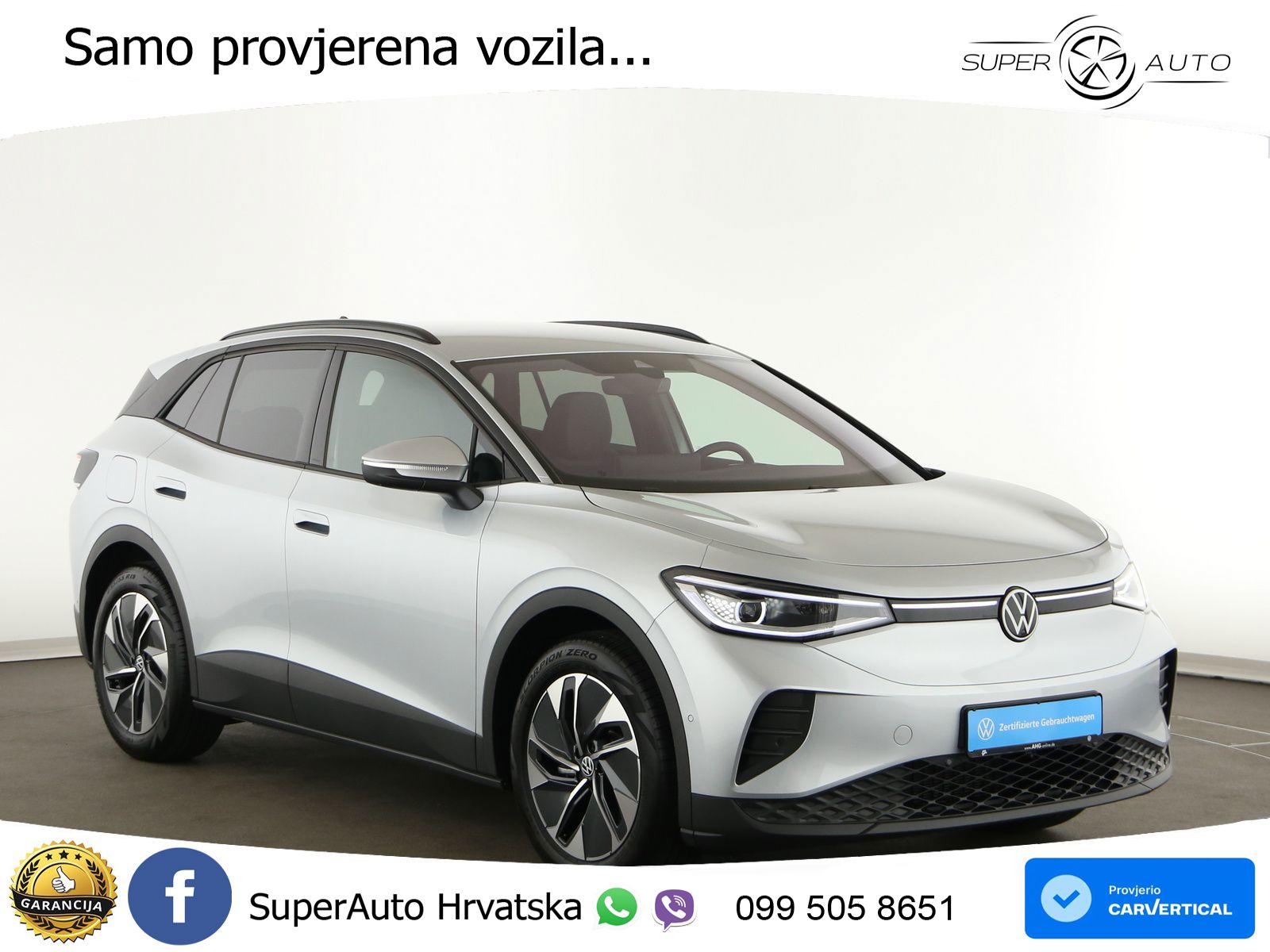 Volkswagen ID.4 Pure Performance 55 kWh (170 KS)