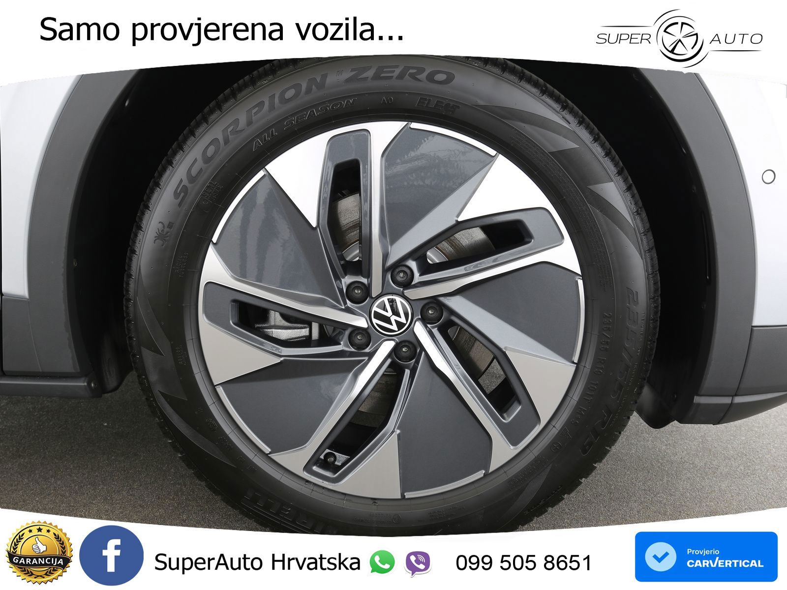 Volkswagen ID.4 Pure Performance 55 kWh (170 KS)