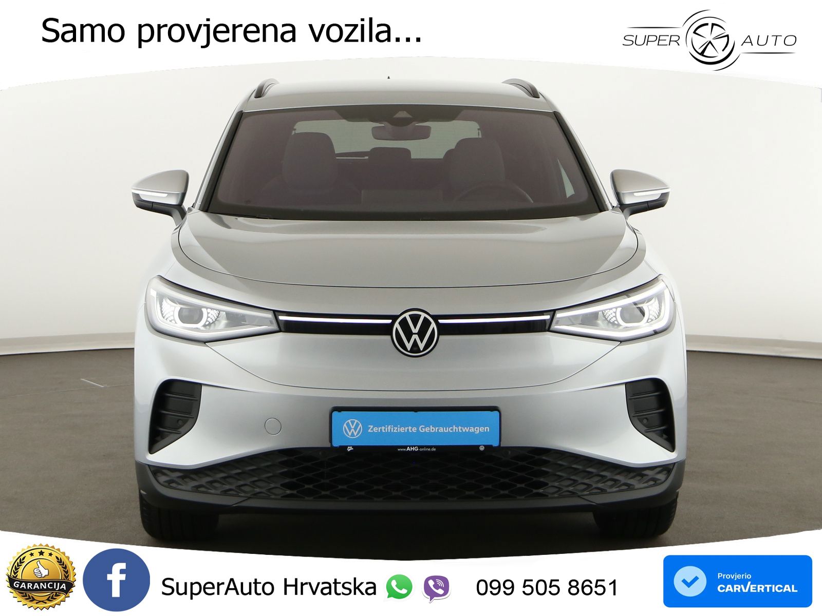 Volkswagen ID.4 Pure Performance 55 kWh (170 KS)
