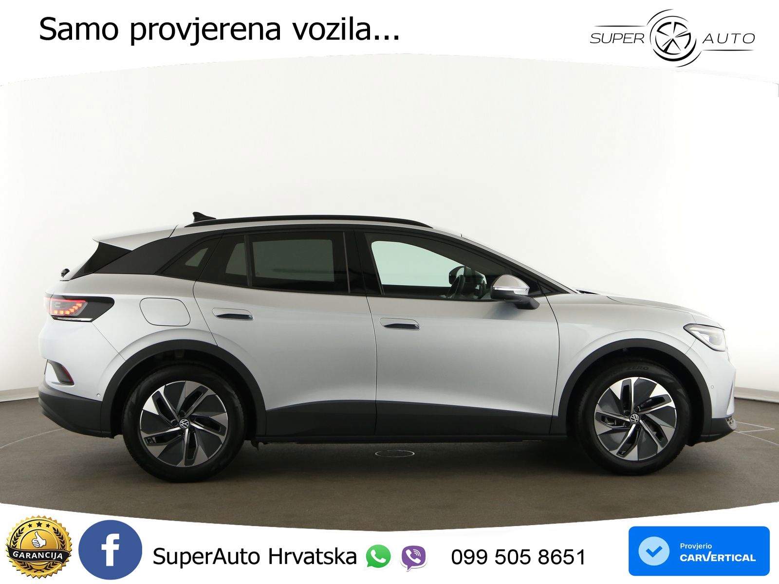 Volkswagen ID.4 Pure Performance 55 kWh (170 KS)