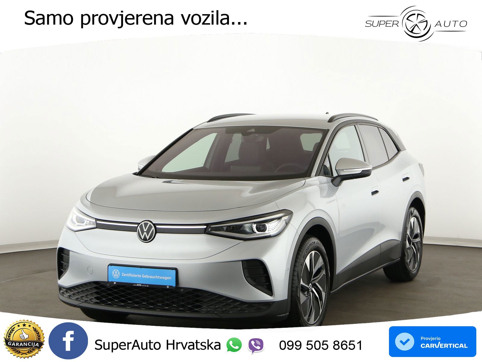 Volkswagen ID.4 Pure Performance 55 kWh (170 KS)