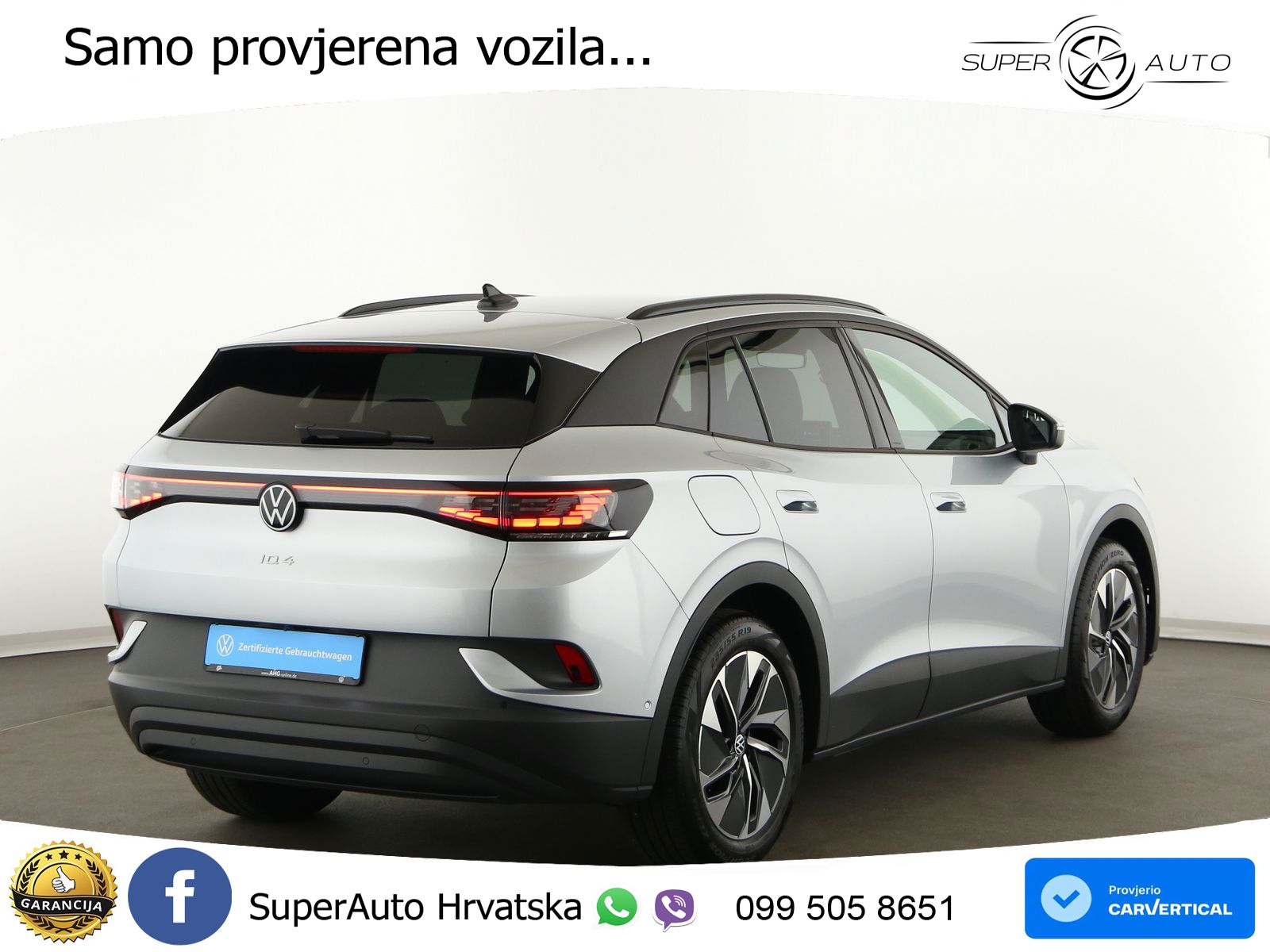 Volkswagen ID.4 Pure Performance 55 kWh (170 KS)