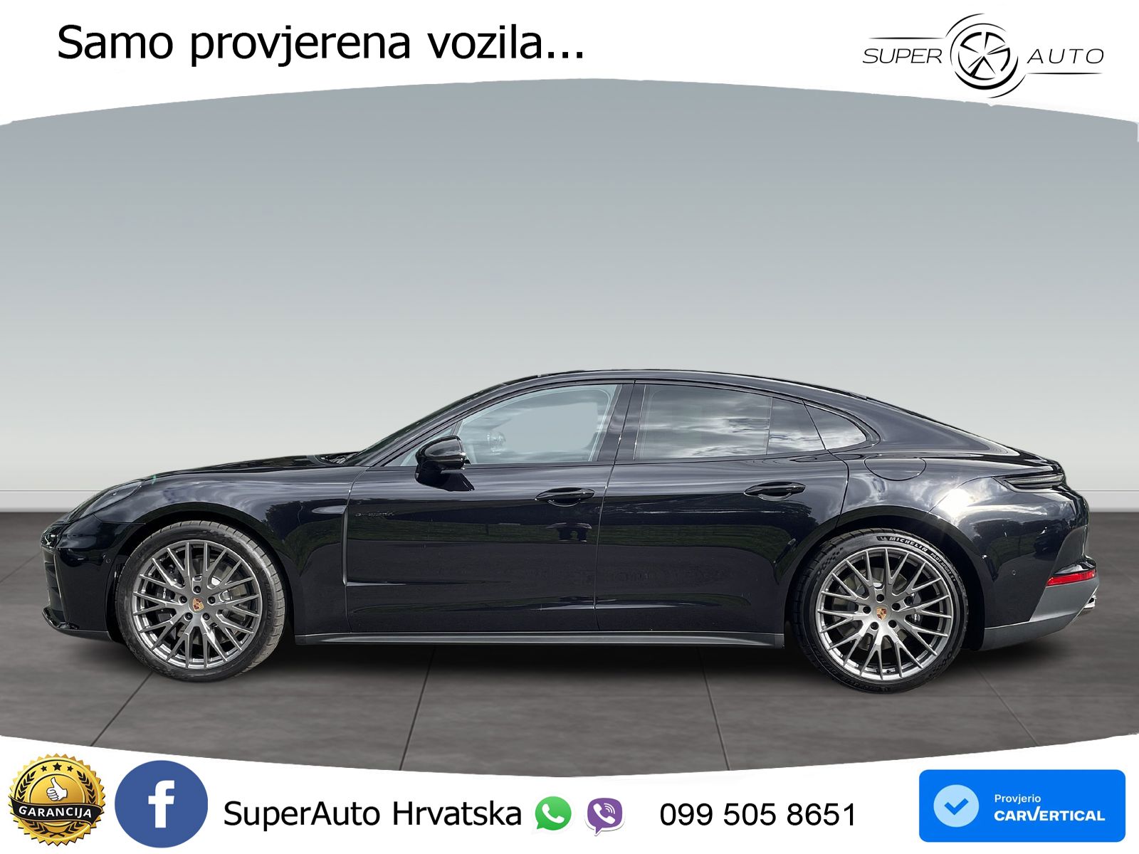 Porsche Panamera 4 2.9 V6 (470 KS) E-Hybrid PDK ACC+HEAD+GR SJED+360+PANO