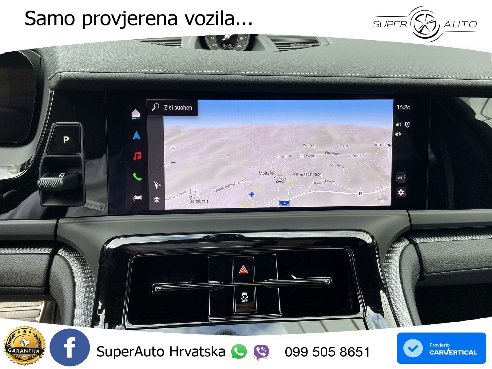 Porsche Panamera 4 2.9 V6 (470 KS) E-Hybrid PDK ACC+HEAD+GR SJED+360+PANO
