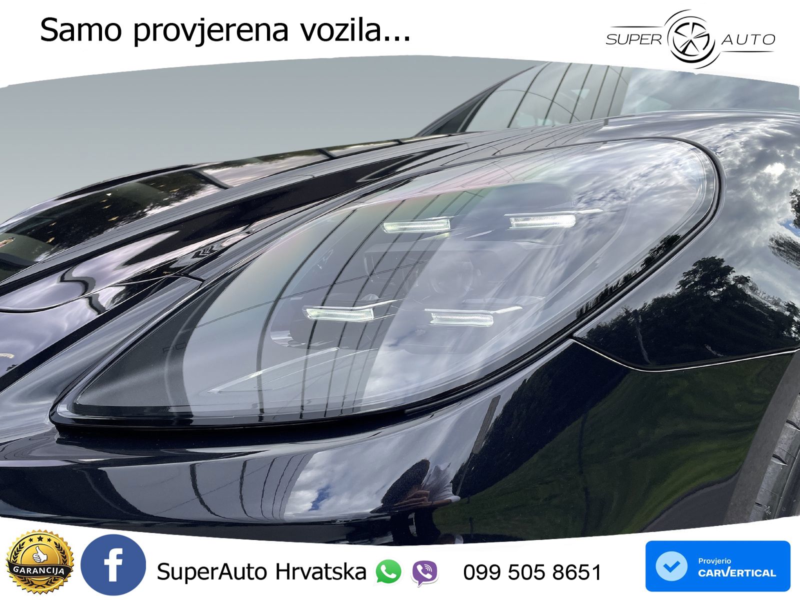 Porsche Panamera 4 2.9 V6 (470 KS) E-Hybrid PDK ACC+HEAD+GR SJED+360+PANO